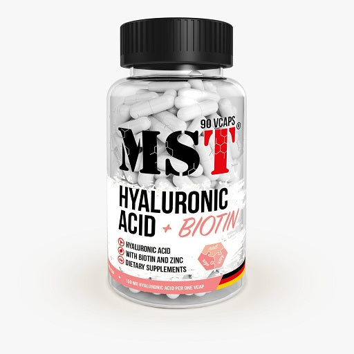 MST - Hyaluronic Acid 150 mg + Biotin 90 Kapseln - Verpackungseinheit
