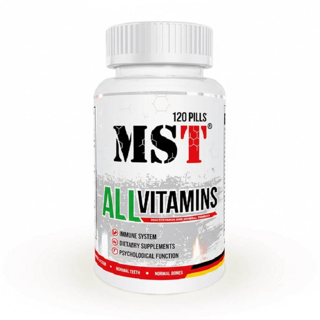 MST - All Vitamins 120 Tabl. - Verpackungseinheit