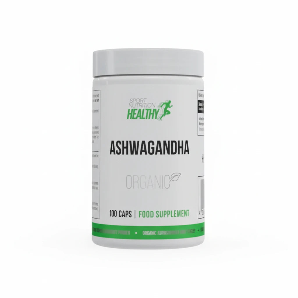 MST - Healthy Ashwaghanda 100 Kapseln - Verpackungseinheit