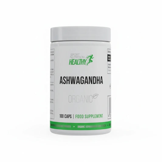 MST - Healthy Ashwaghanda 100 Kapseln - Verpackungseinheit