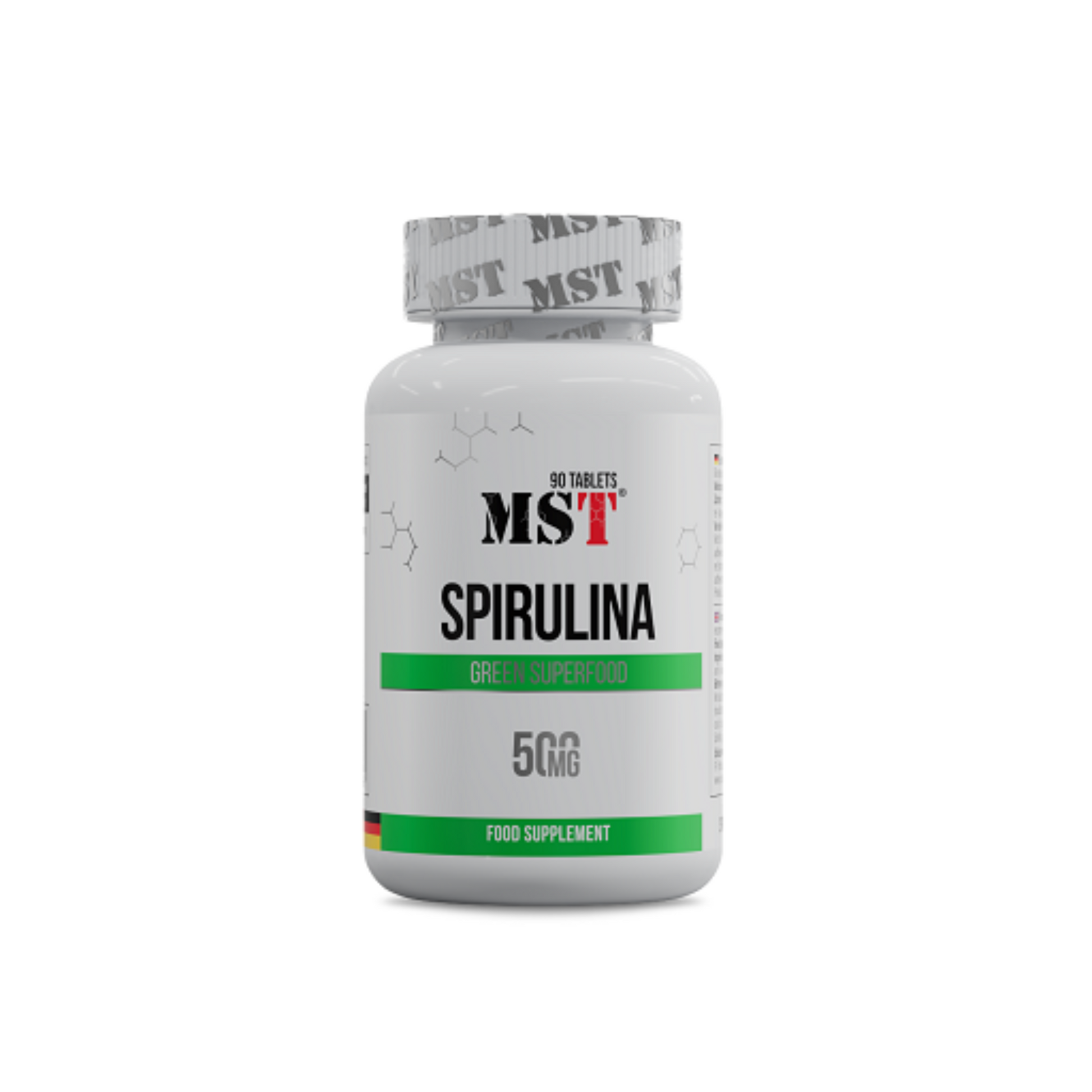MST - Spirulina 90 Tabletten - Verpackungseinheit