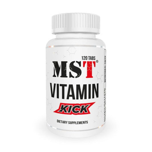 MST - VITAMIN KICK 120 Tabl. - Verpackungseinheit