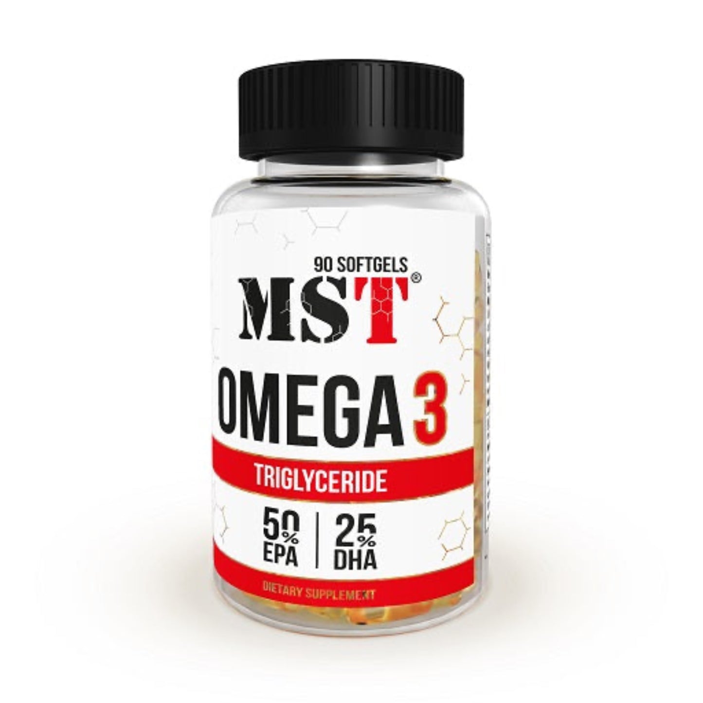 MST - Omega 3 TRIGLYCERIDE 90 Kapseln - Verpackungseinheit