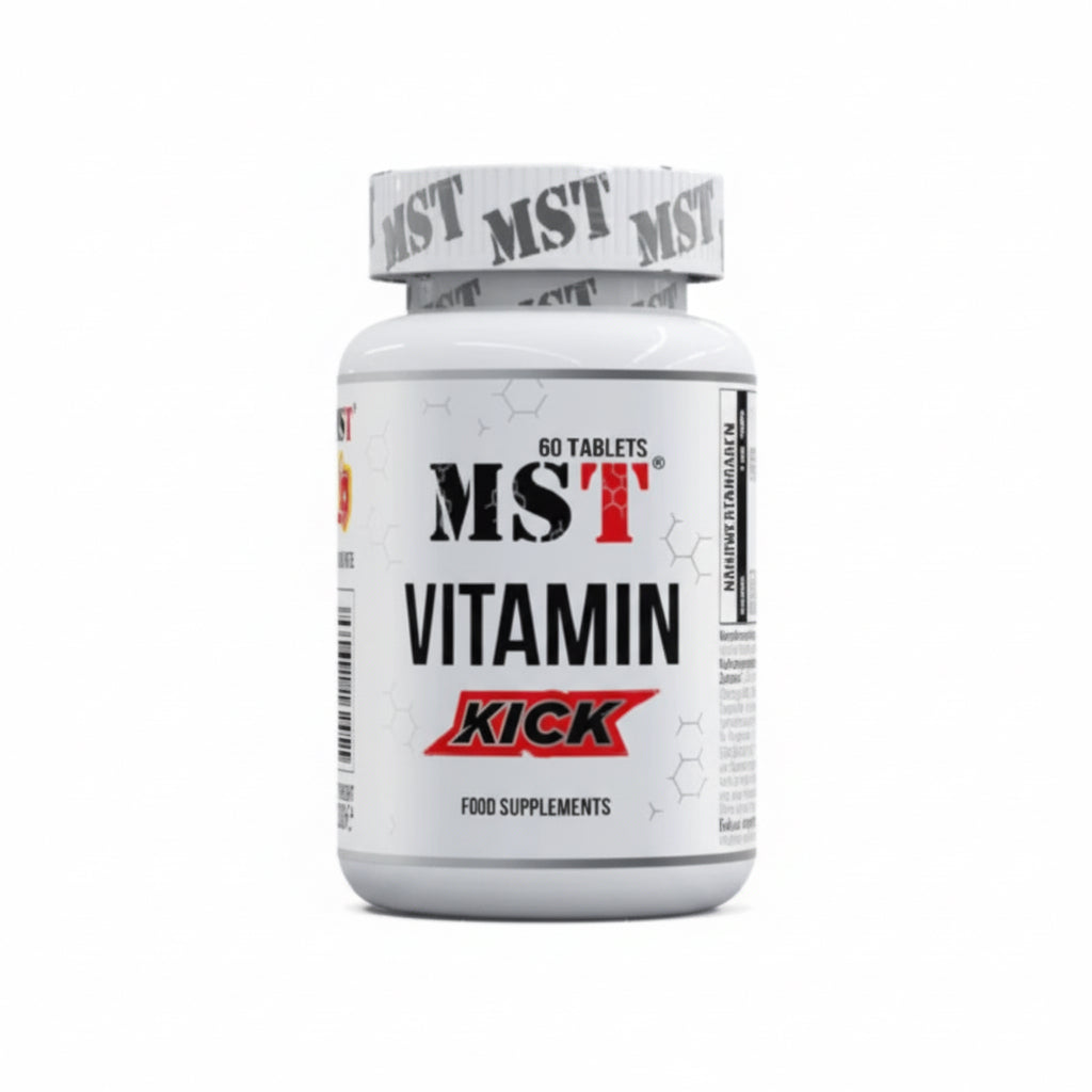 MST - VITAMIN KICK 60 Tabl. - Verpackungseinheit