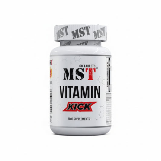 MST - VITAMIN KICK 60 Tabl. - Verpackungseinheit