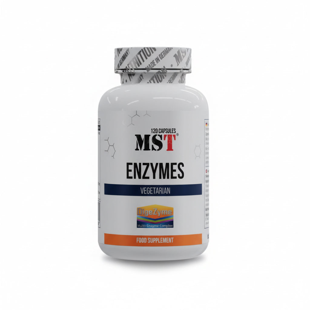 MST - Enzymes 60 Caps - Verpackungseinheit