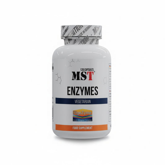 MST - Enzymes 60 Caps - Verpackungseinheit