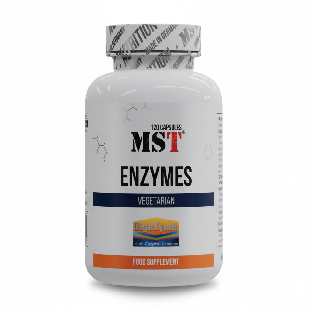 MST - Enzymes 120 Caps - Verpackungseinheit