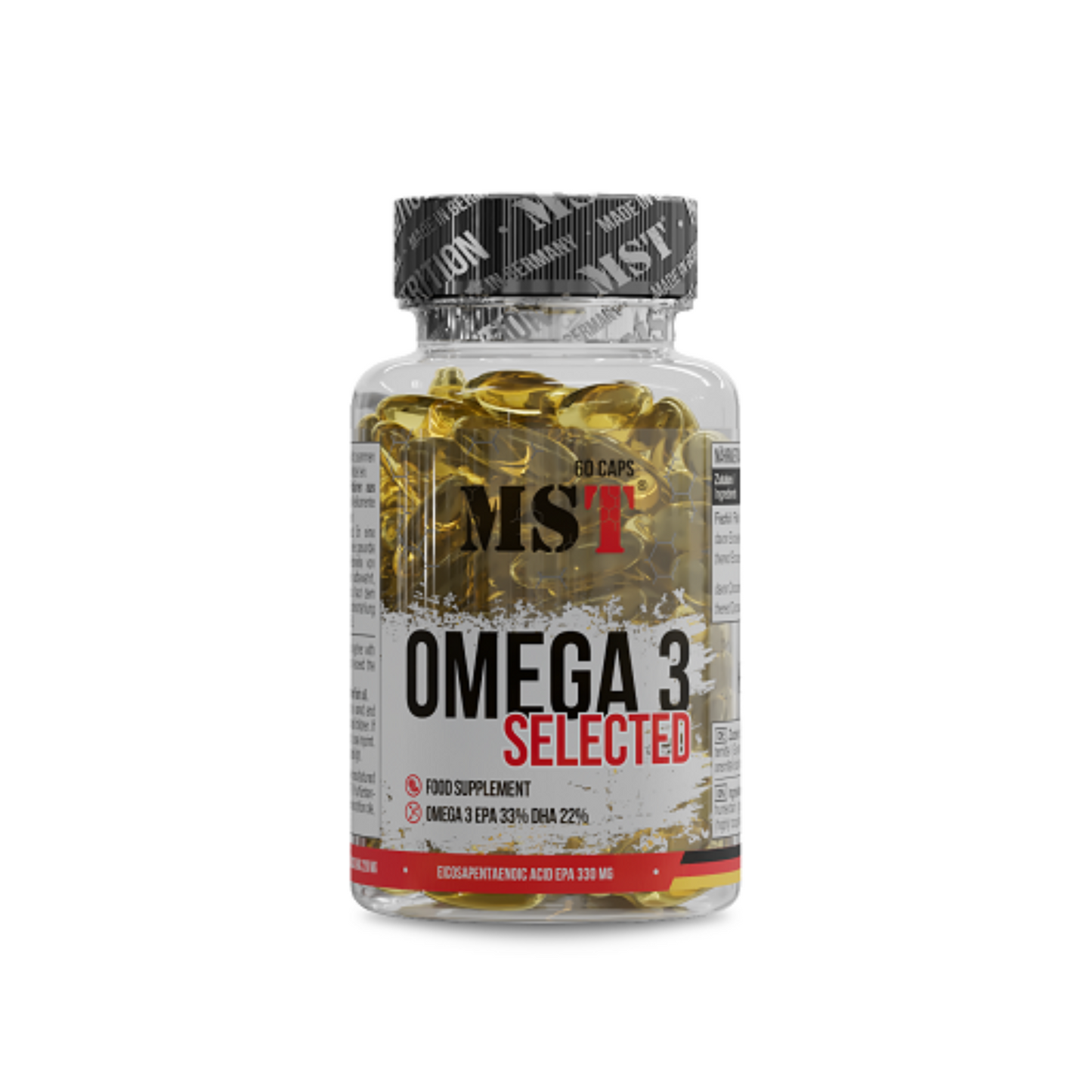MST - Omega 3 Triglyceride 75% 60 Caps - Verpackungseinheit