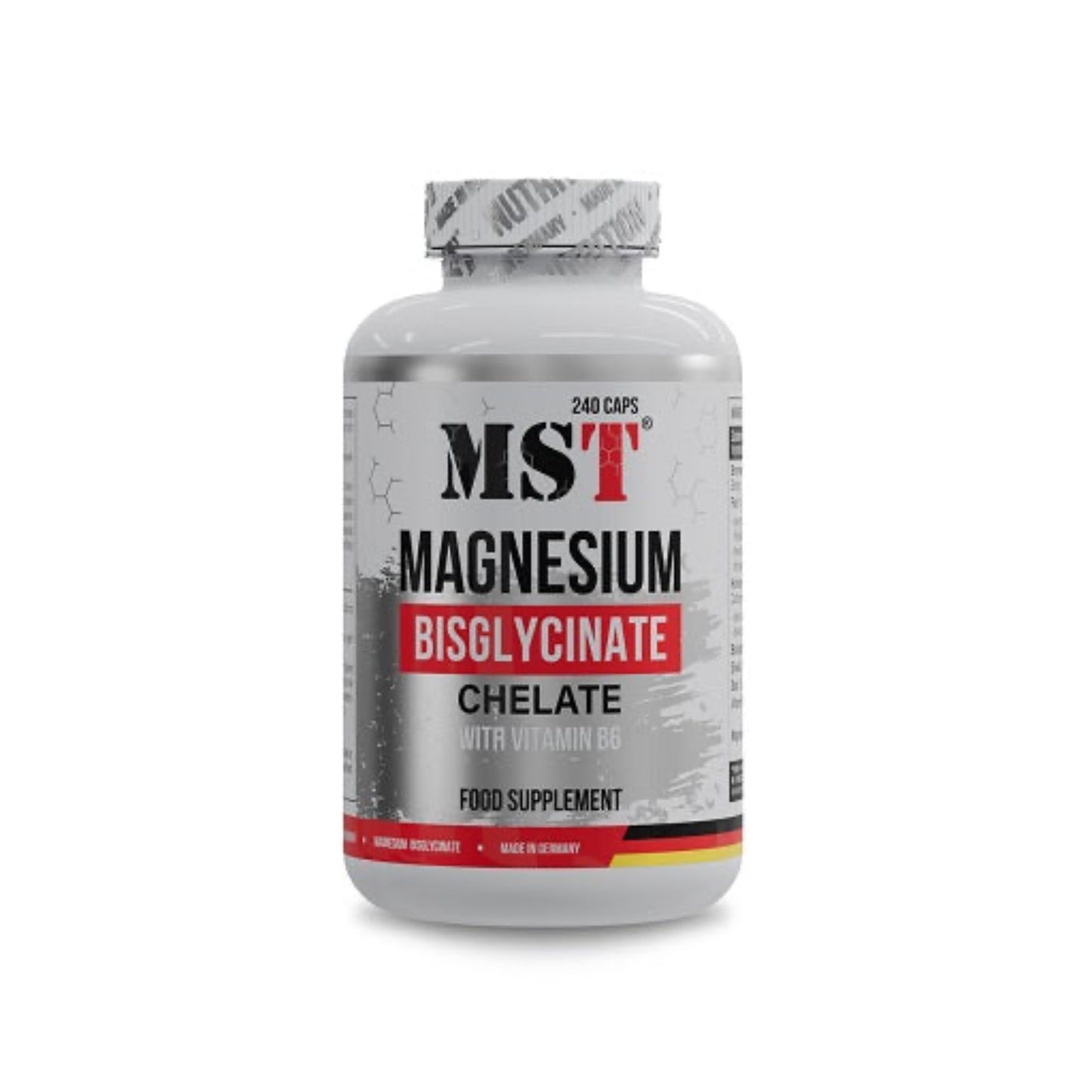 MST - Magnesium Bisglycinat + Chelate 240 Kapseln - Verpackungseinheit