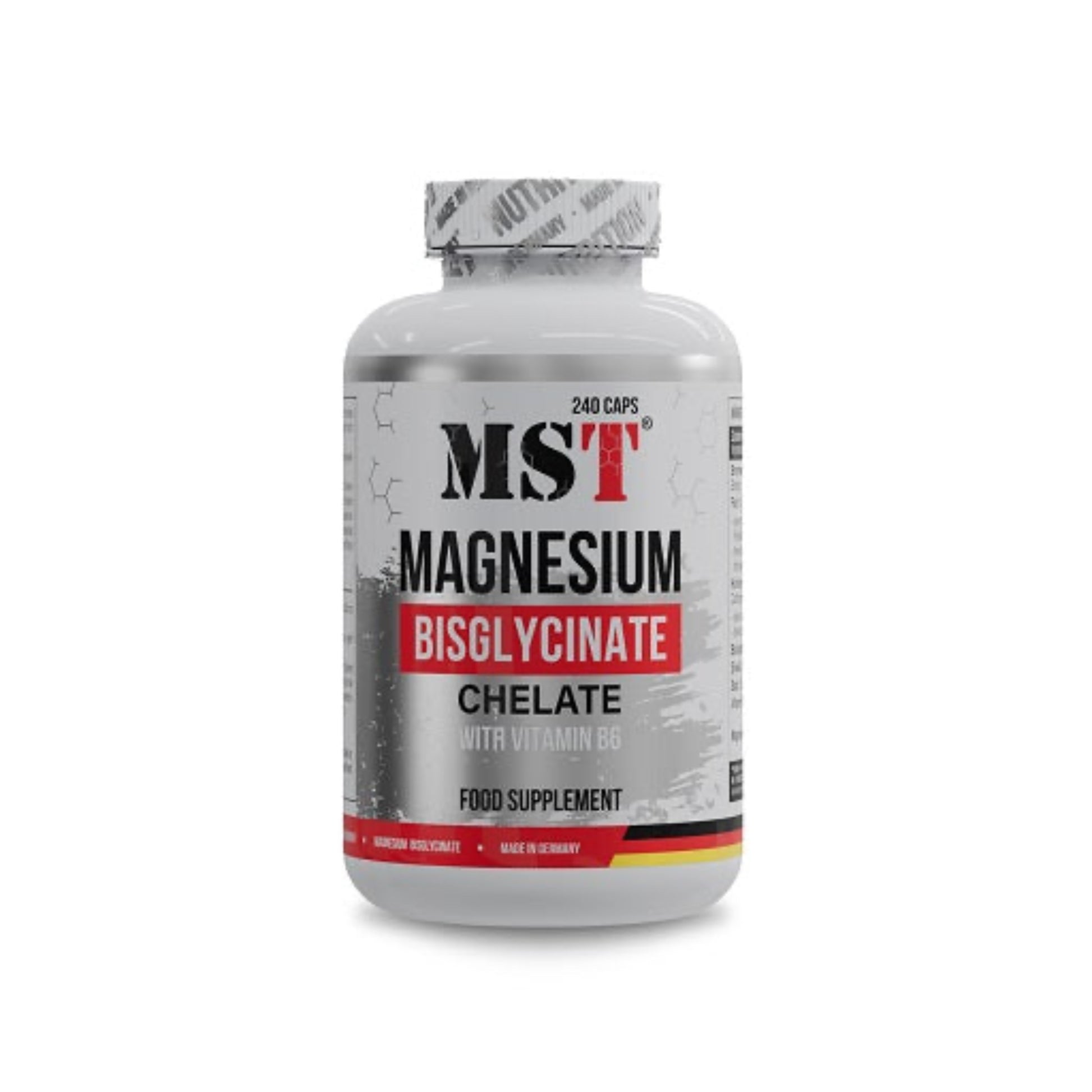 MST - Magnesium Bisglycinat + Chelate 240 Kapseln - Verpackungseinheit