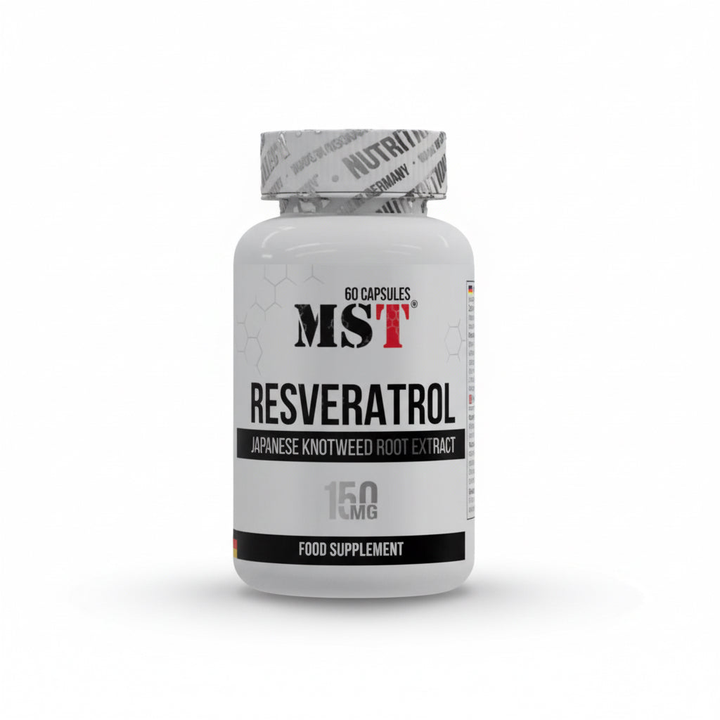 MST - Resveratrol 150mg 60 Kapseln - Verpackungseinheit