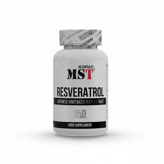 MST - Resveratrol 150mg 60 Kapseln - Verpackungseinheit