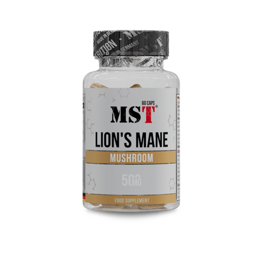 MST - Lion's Mane Mushroom 60 Kapseln - Verpackungseinheit