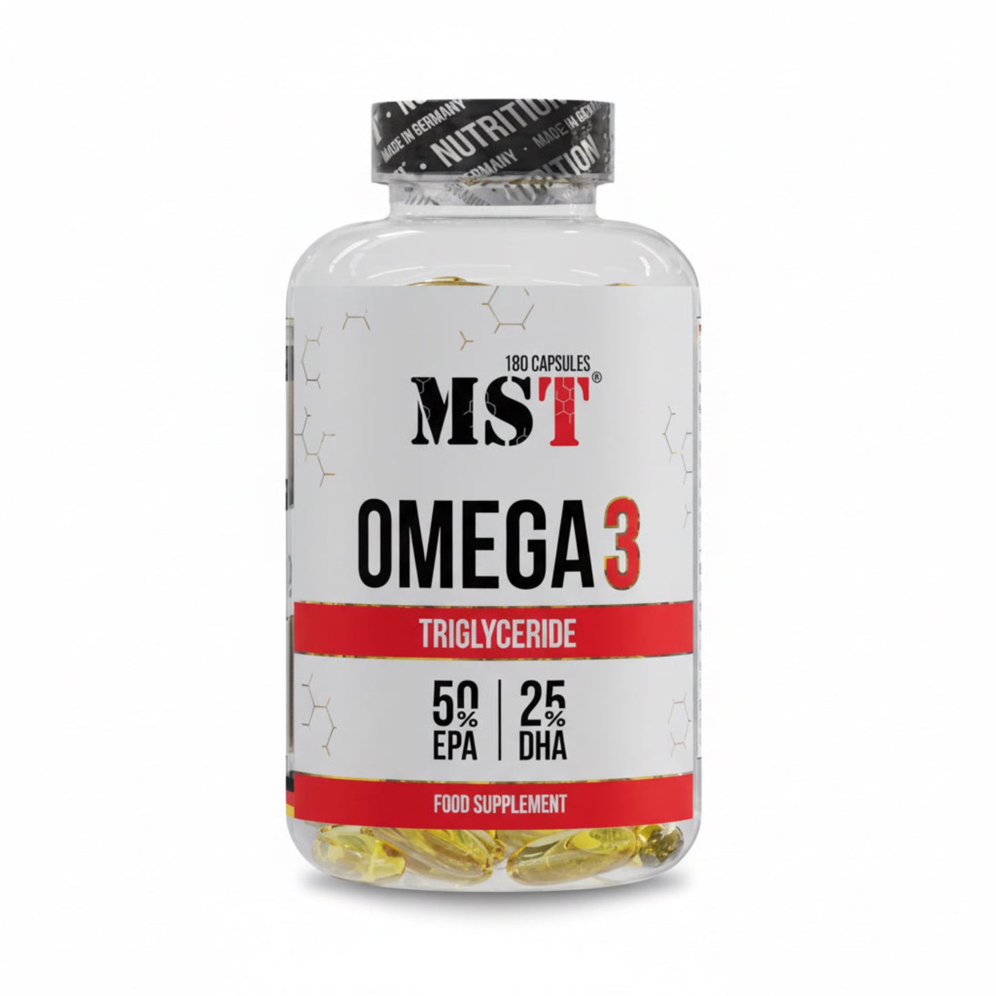 MST - Lion's Mane Mushroom 60 Kapseln - Verpackungseinheit