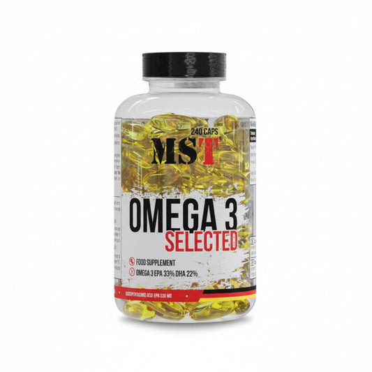 MST Omega 3 Selected – 240 Kapseln - Verpackungseinheit