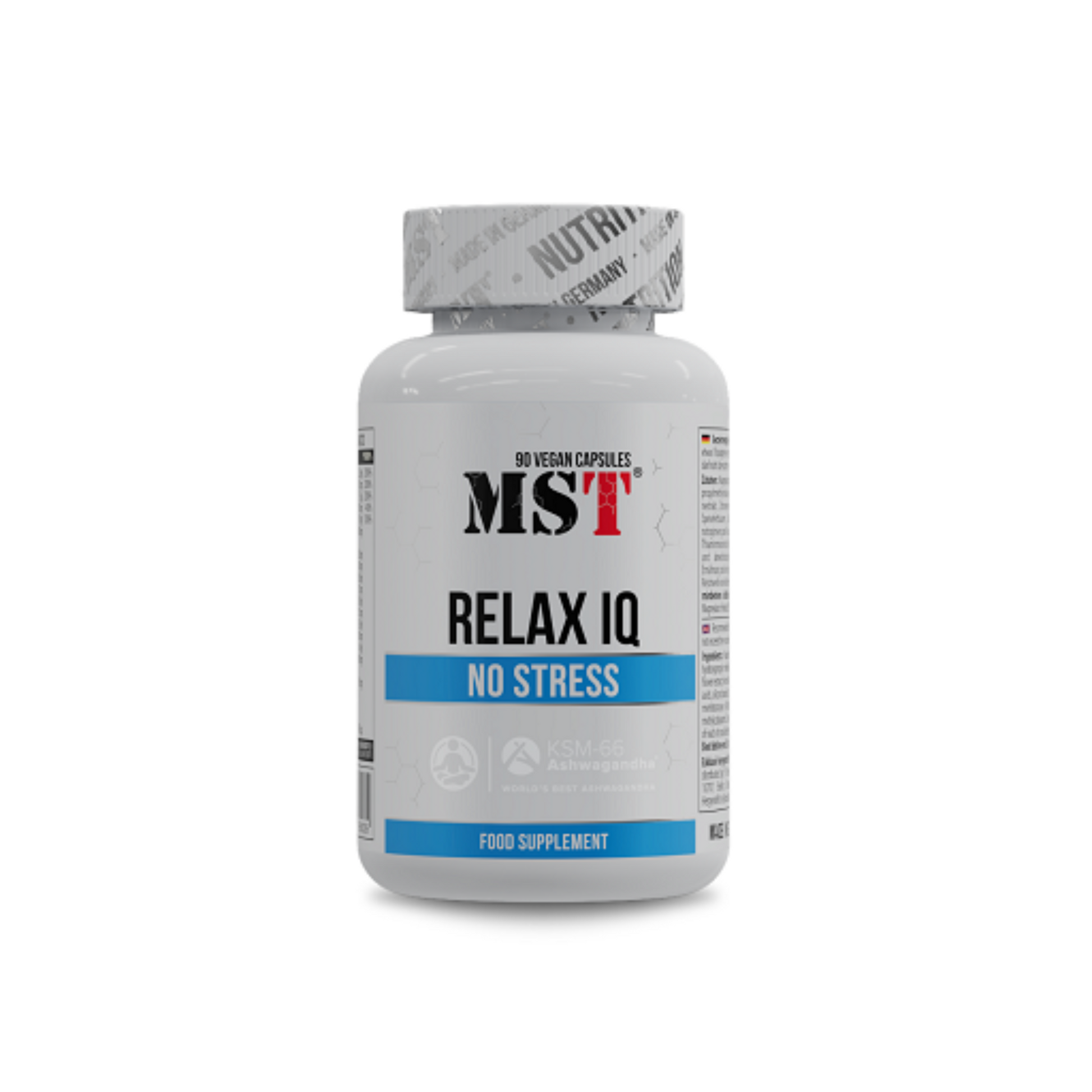 MST - Relax IQ Stress 90 Kapseln - Verpackungseinheit