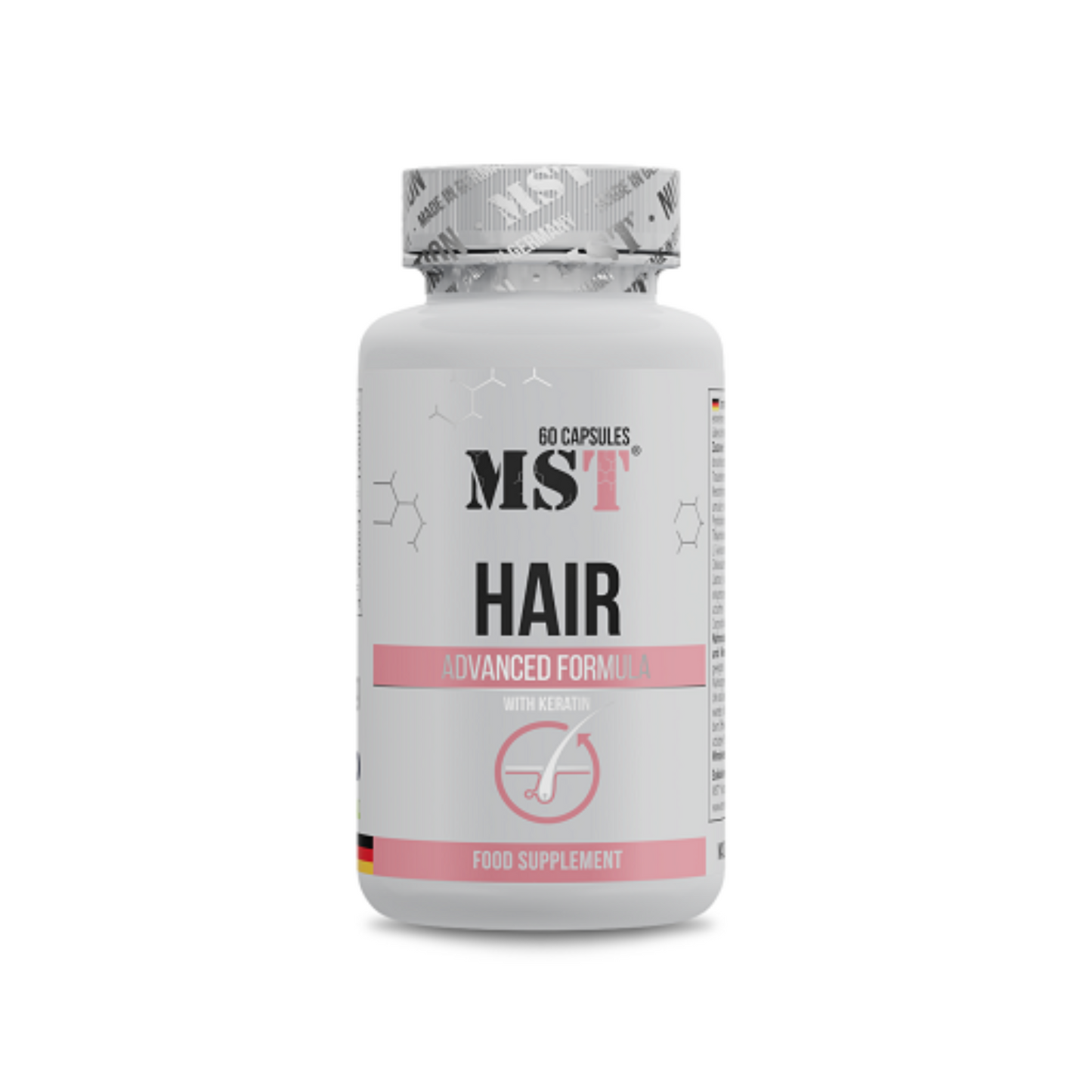 MST - Hair Advanced Formula 60 Kapseln - Verpackungseinheit