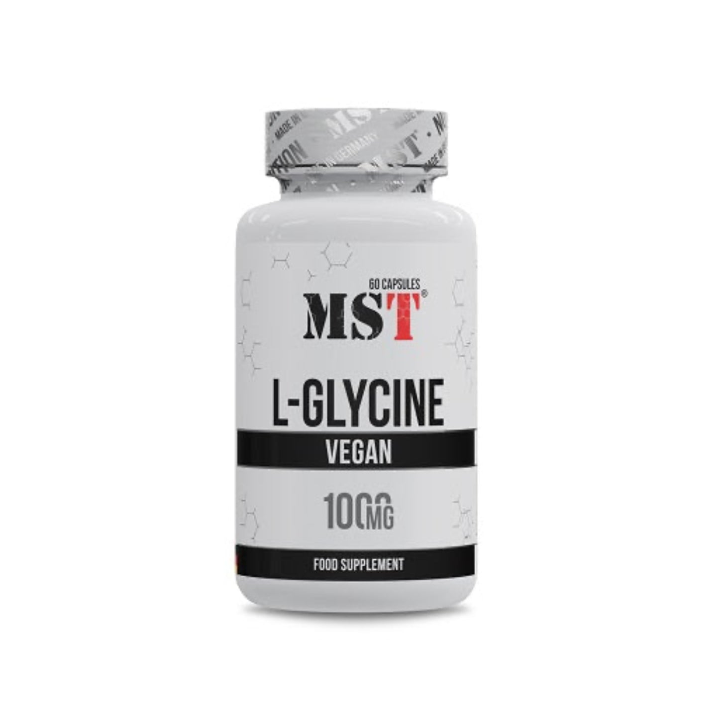 MST - Glycine 1000mg 60 Kapseln - Verpackungseinheit