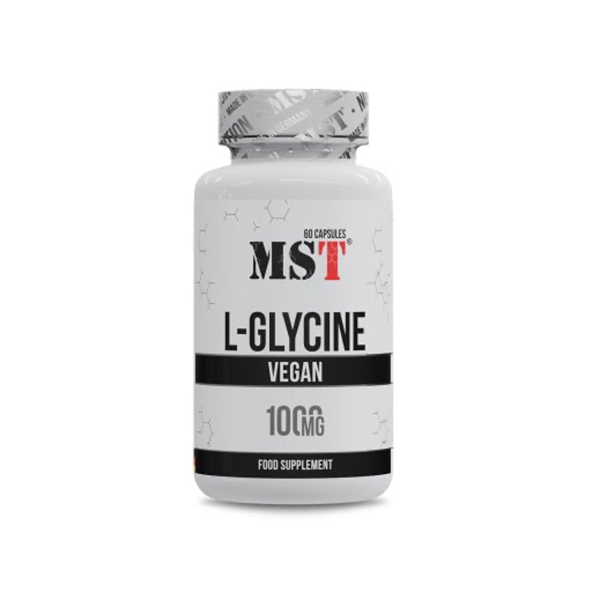 MST - Glycine 1000mg 60 Kapseln - Verpackungseinheit