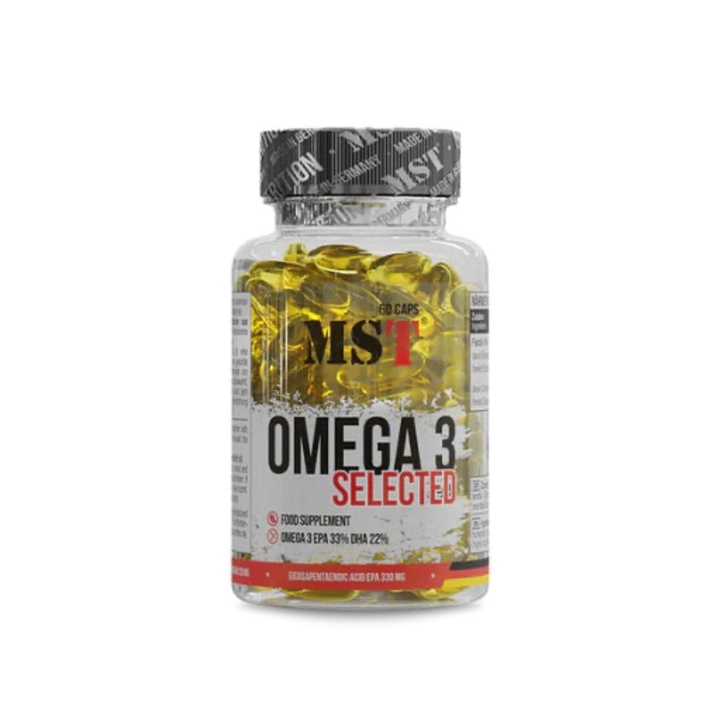 MST - Omega 3 Selected 60 Kapseln - Verpackungseinheit