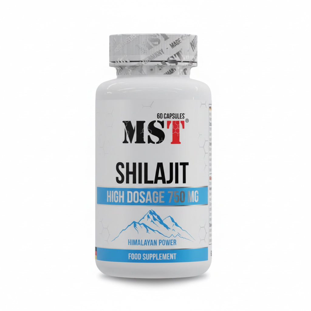 MST - Shilajit 60 Kapseln - Verpackungseinheit