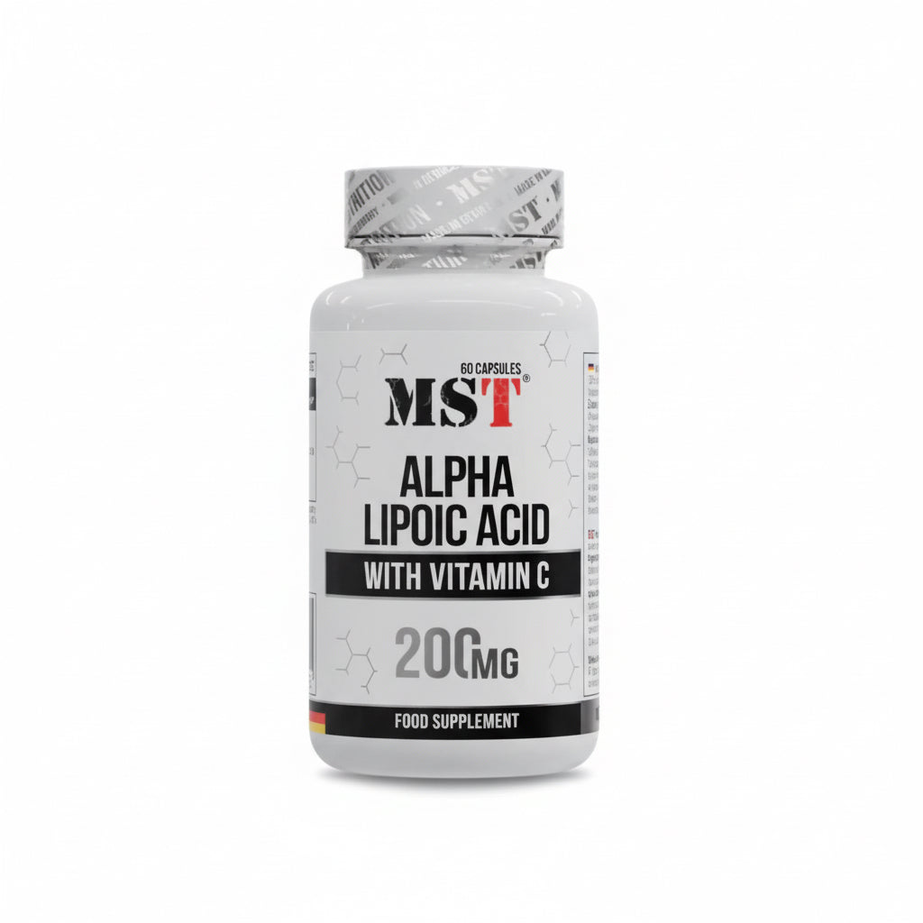 MST - Alpha Lipoic Acid 60 Kapseln - Verpackungseinheit