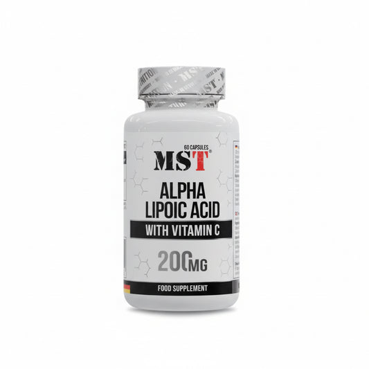 MST - Alpha Lipoic Acid 60 Kapseln - Verpackungseinheit