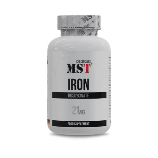 MST - Iron Bisglycinate120 Kapseln - Verpackungseinheit