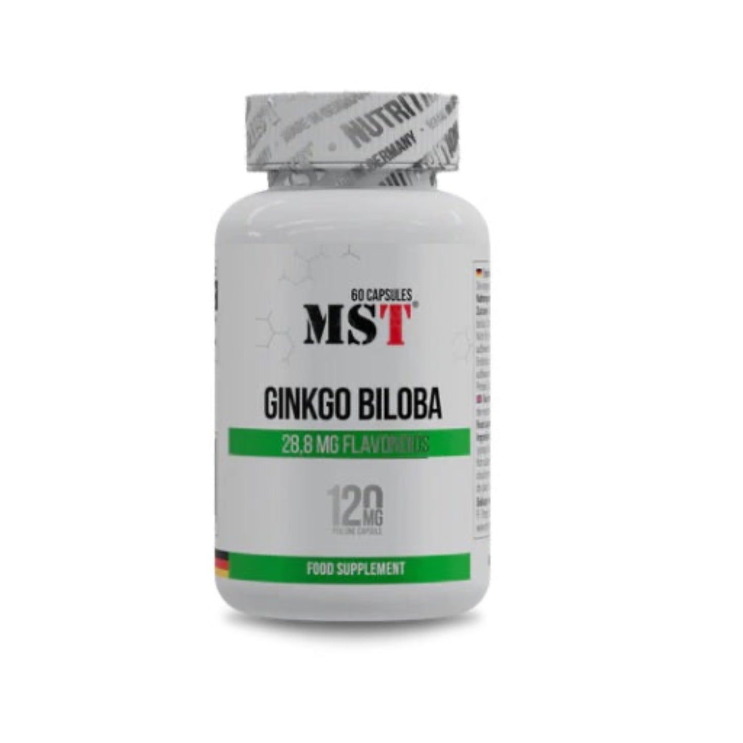 MST - Ginkgo Biloba 60 Kapseln - Verpackungseinheit