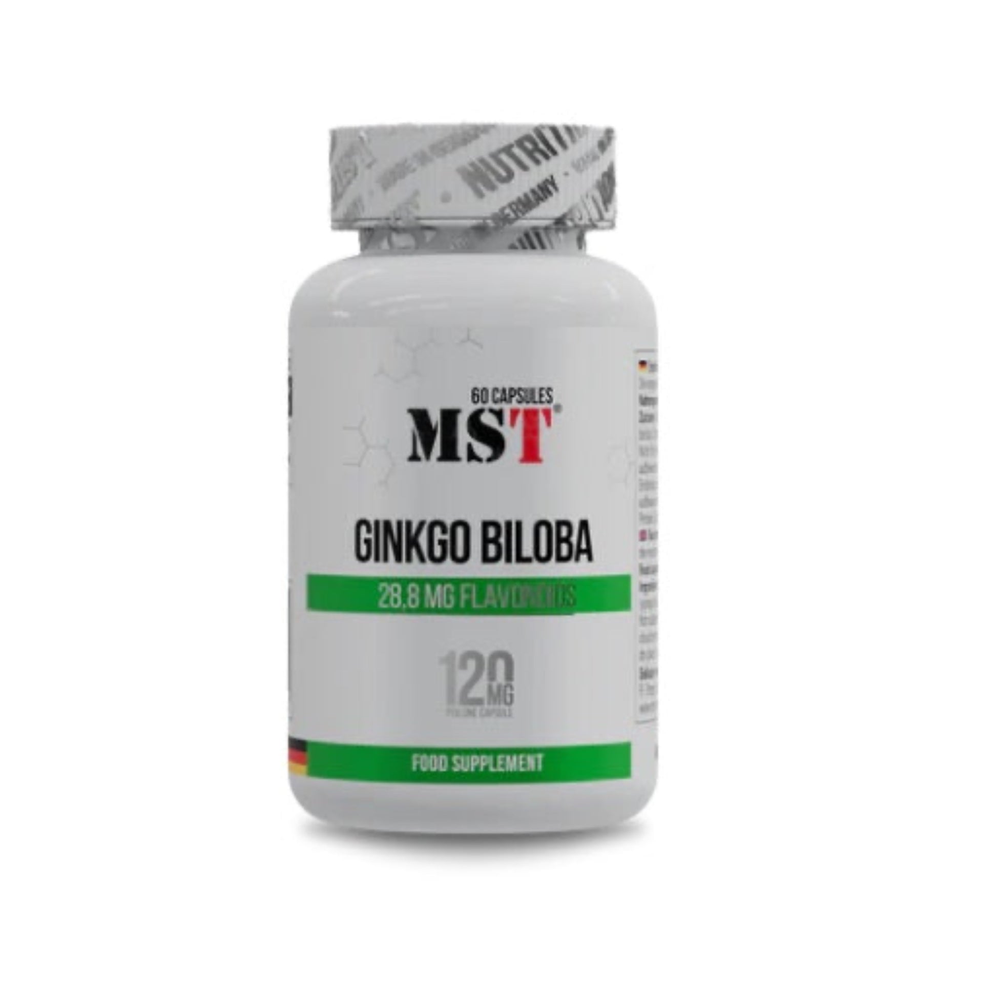 MST - Ginkgo Biloba 60 Kapseln - Verpackungseinheit
