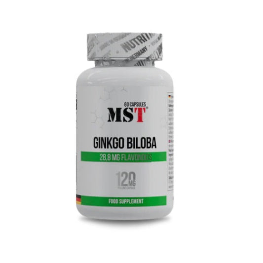MST - Ginkgo Biloba 60 Kapseln - Verpackungseinheit