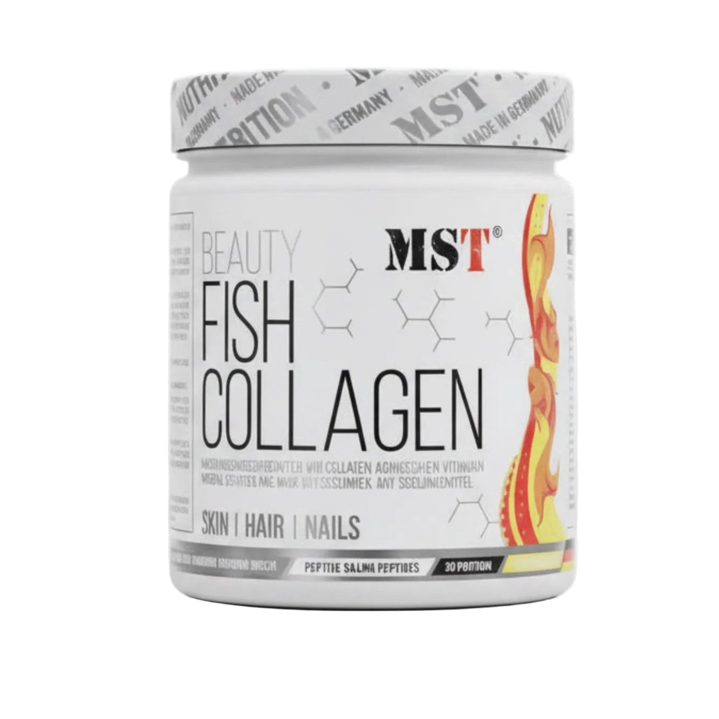 MST - Beauty Fish Collagen Verisol 225g Green Apple - Verpackungseinheit