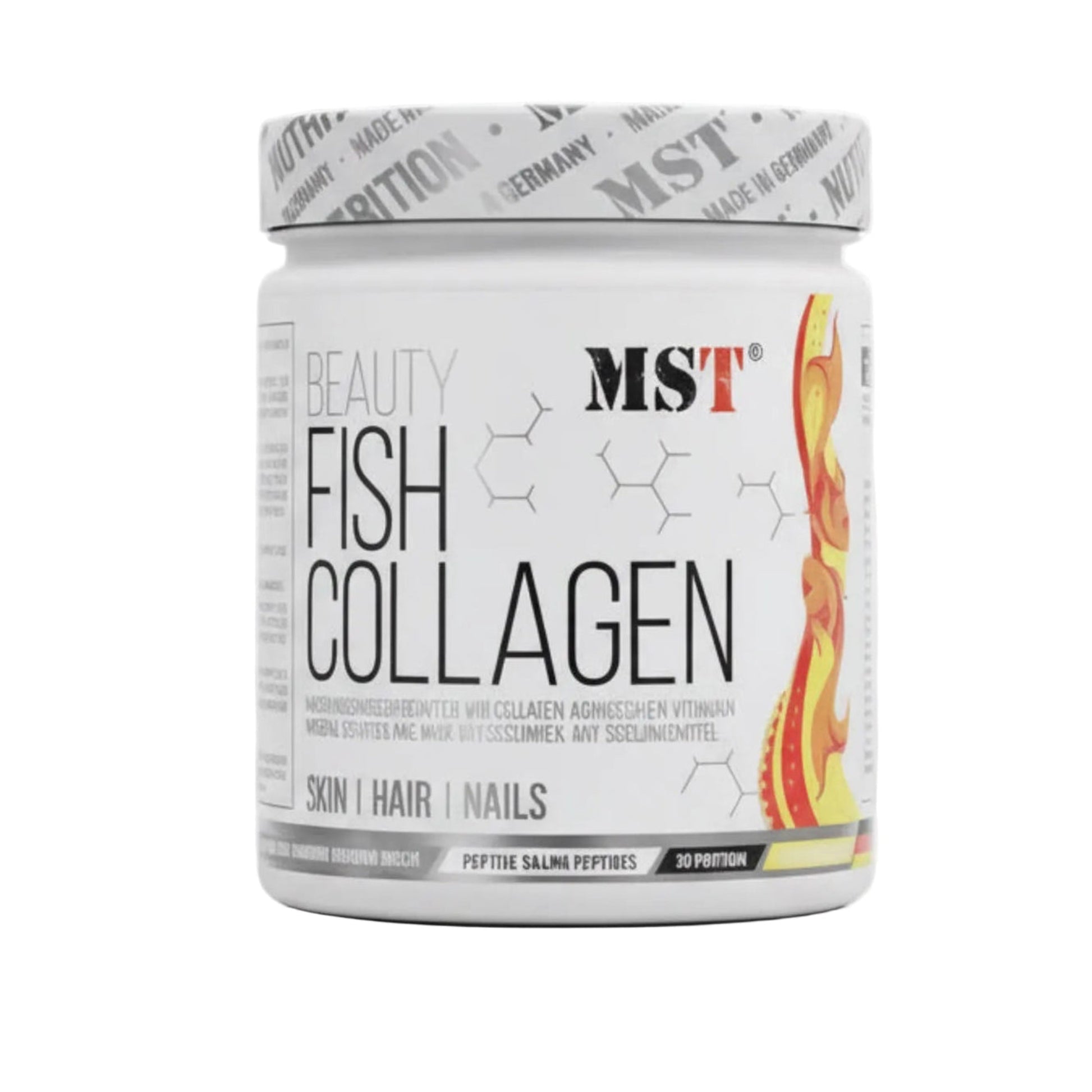 MST - Beauty Fish Collagen Verisol 225g Green Apple - Verpackungseinheit