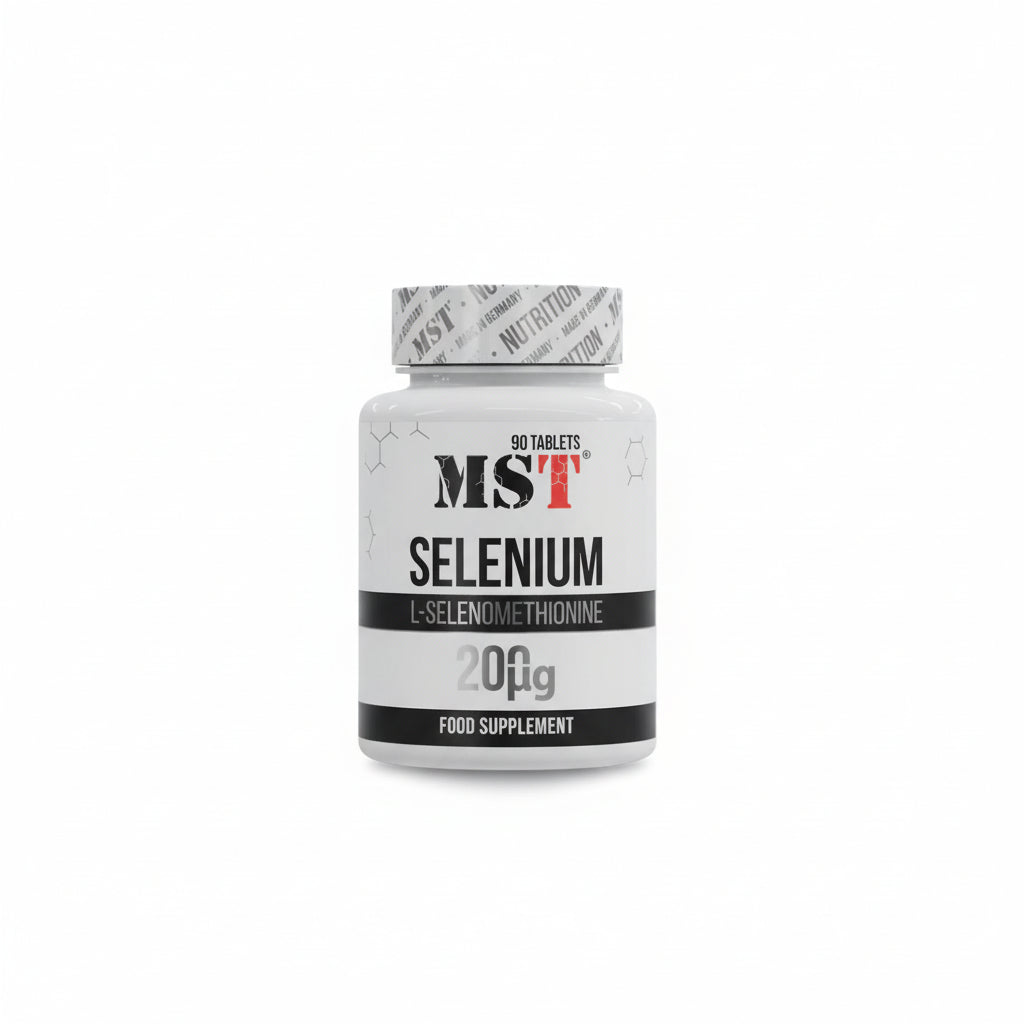 MST - Selen 200mcg 90 Tabletten - Verpackungseinheit