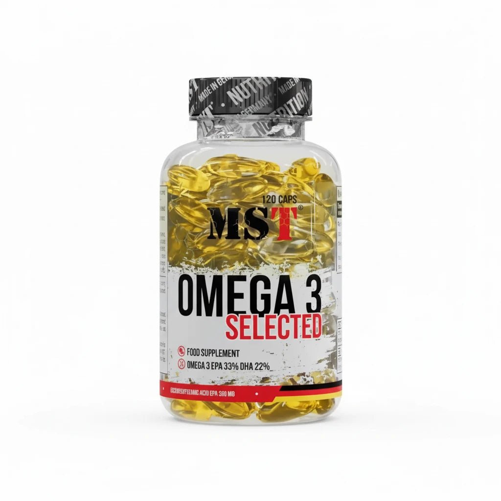 MST - Omega 3 Selected 120 Kapseln - Verpackungseinheit
