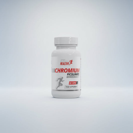MST - Healthy Chromium picolinate 60 Caps - Verpackungseinheit