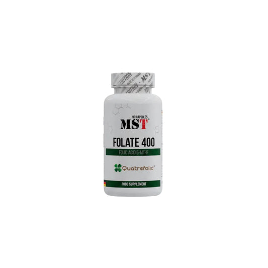 MST - Folate 400 Quatrefolic 90 Kapseln - Verpackungseinheit