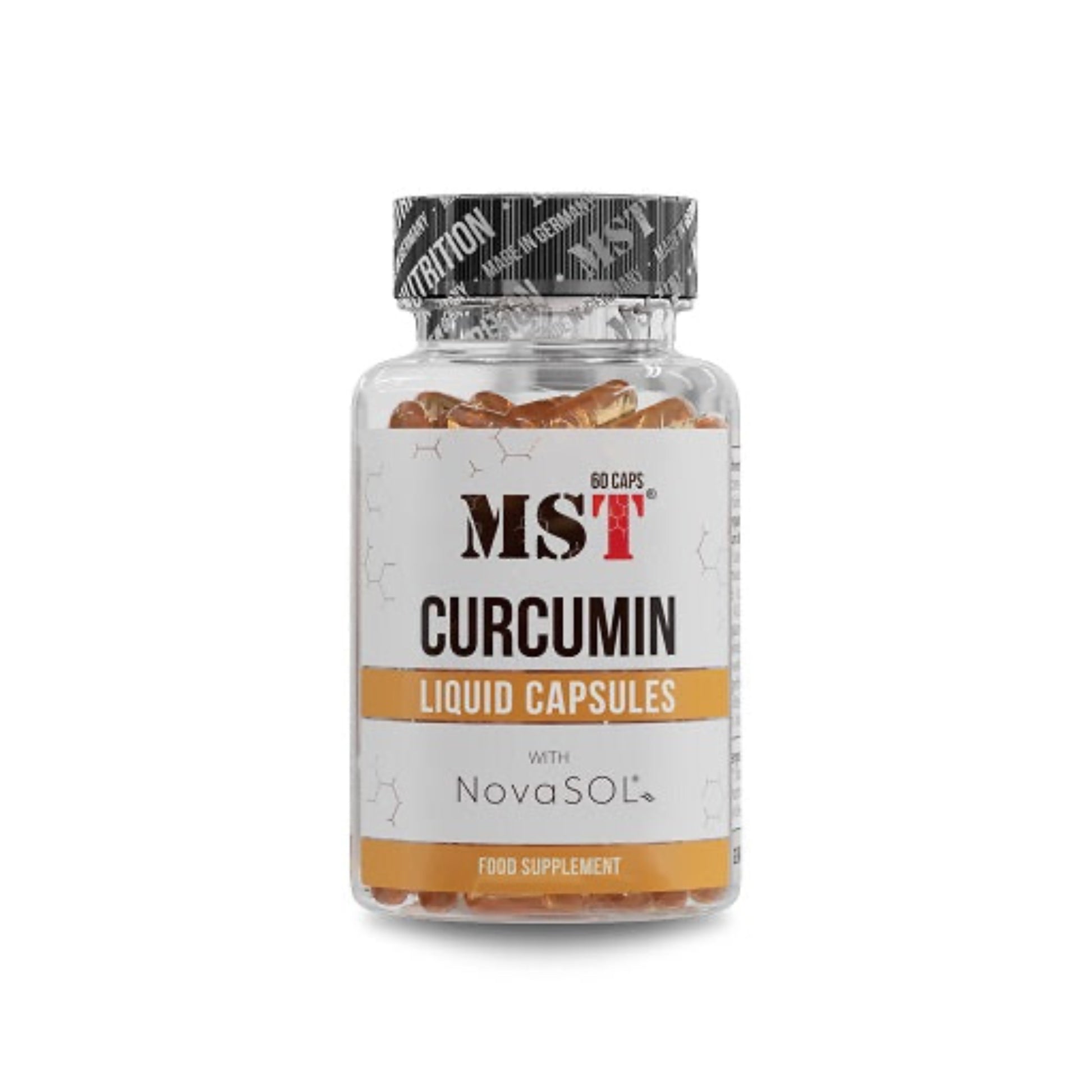 MST - Curcumin NovaSol® 60 Liquid Capsules - Verpackungseinheit