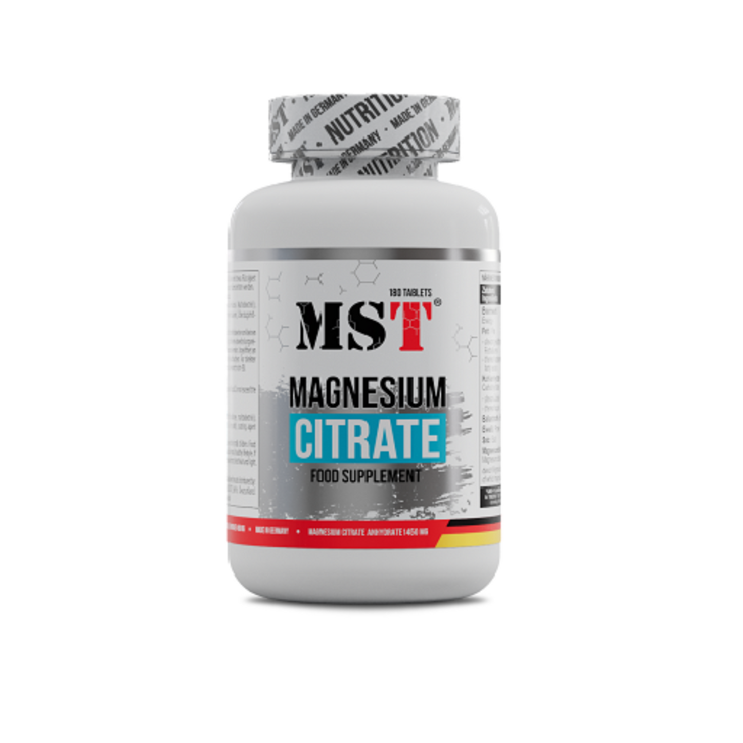 MST - Magnesium Citrat 200mg - 90 Tabletten - Verpackungseinheit