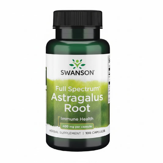 Swanson Astragalus Root 470mg - 100 Kapseln - Verpackungseinheit
