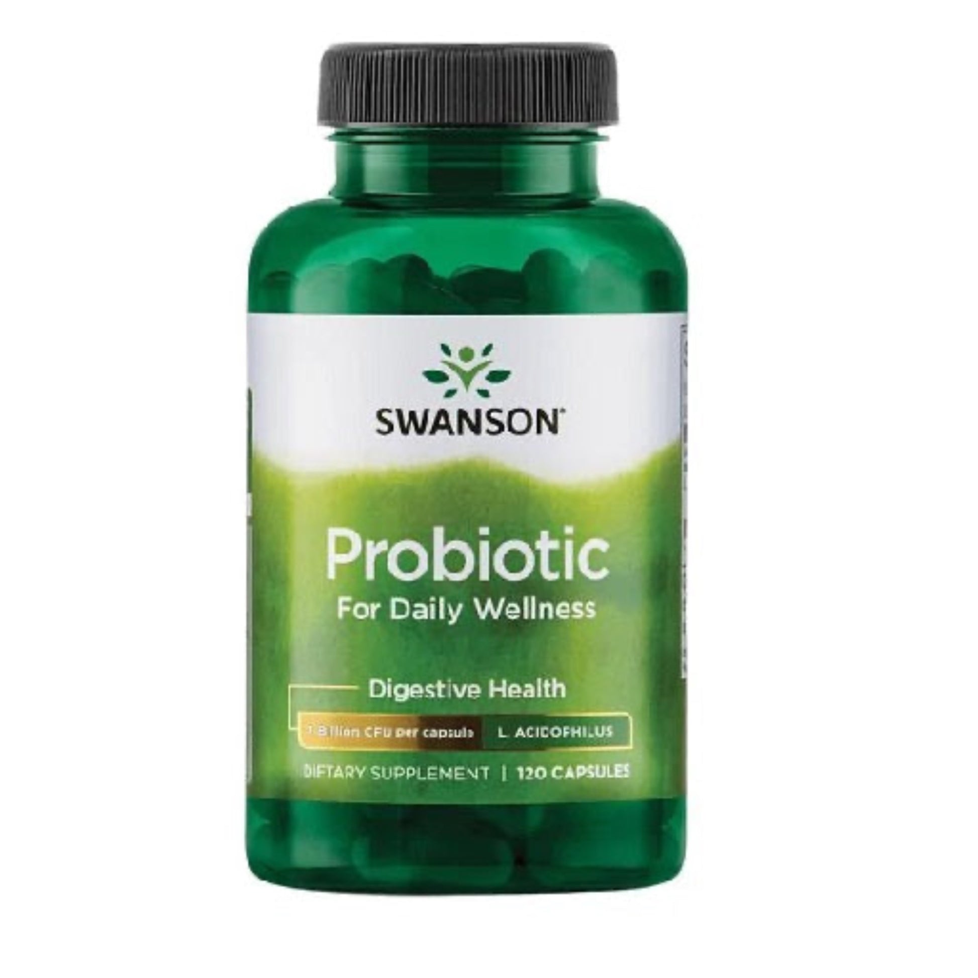 Swanson Probiotic Daily - 120 Kapseln - Verpackungseinheit