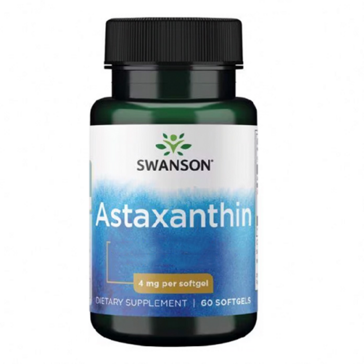 Swanson Astaxanthin 4mg 60 Kapseln - Verpackungseinheit