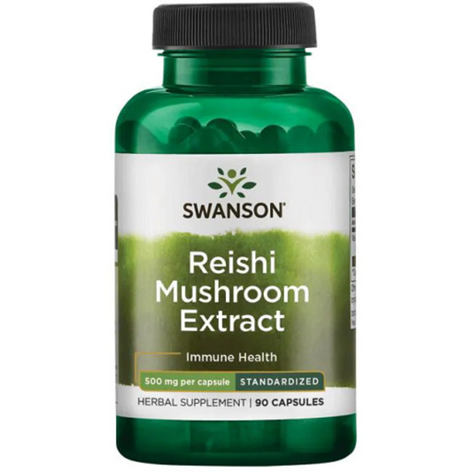 Swanson Full Spectrum Shiitake Mushroom 500mg - 60 Kapseln - Verpackungseinheit