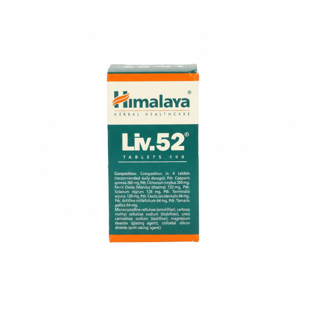 Himalaya Liv. 52 100 Tabletten - Verpackungseinheit Nährwertangaben