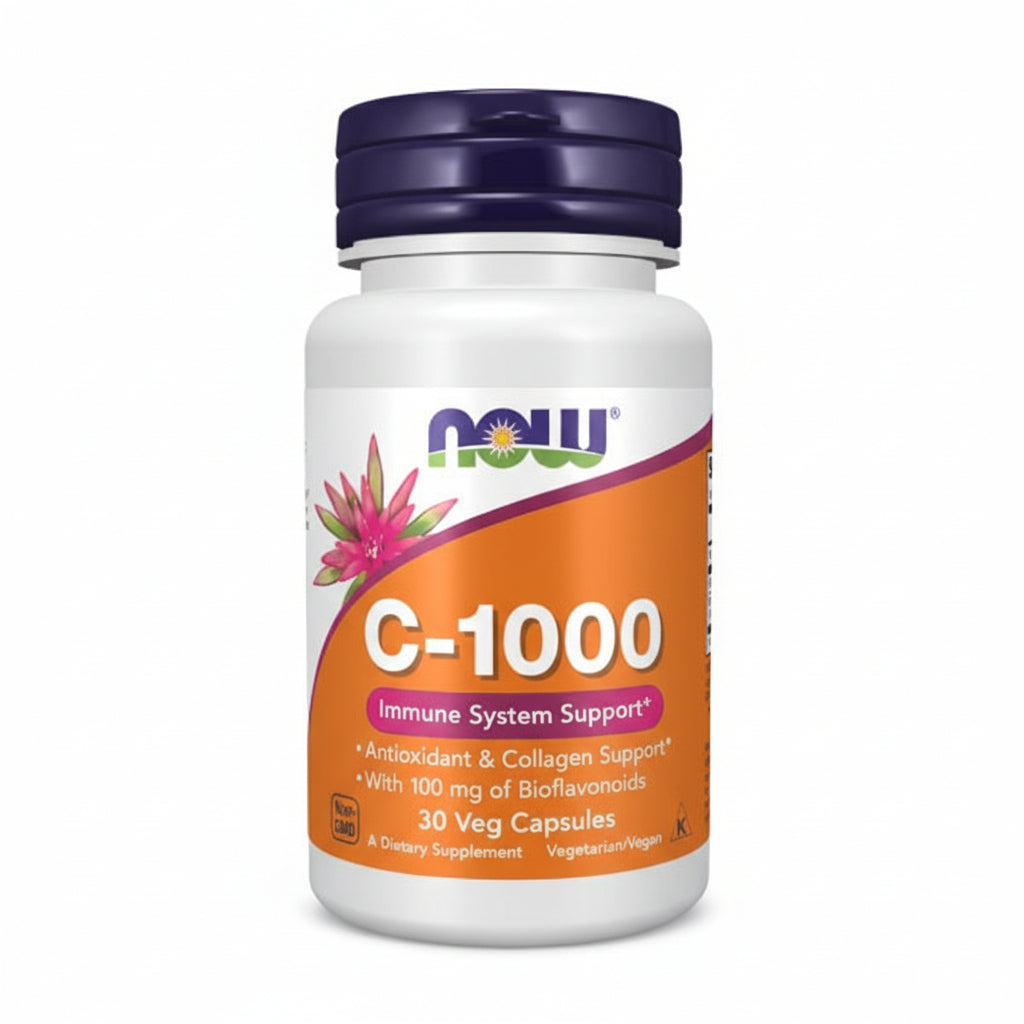Now Foods Vitamin C-1000 30 Veg Kapseln - Verpackungseinheit
