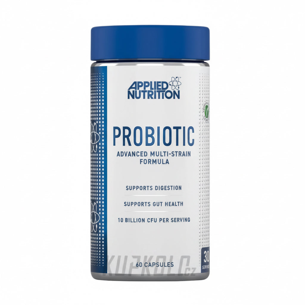 Applied Nutrition Probiotic Advanced Multi-Strain Formula 60 Kapseln - Verpackungseinheit