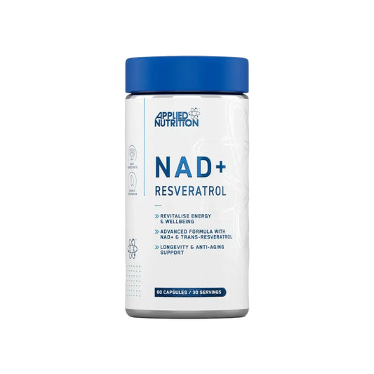 Applied NAD+ Resveratrol 60 Kapseln - Verpackungseinheit