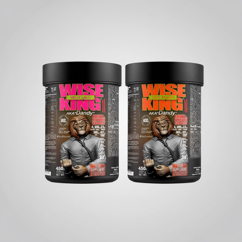 Zoomad Wise King 2.0 450g Fizzy Peachy - Verpackungseinheit
