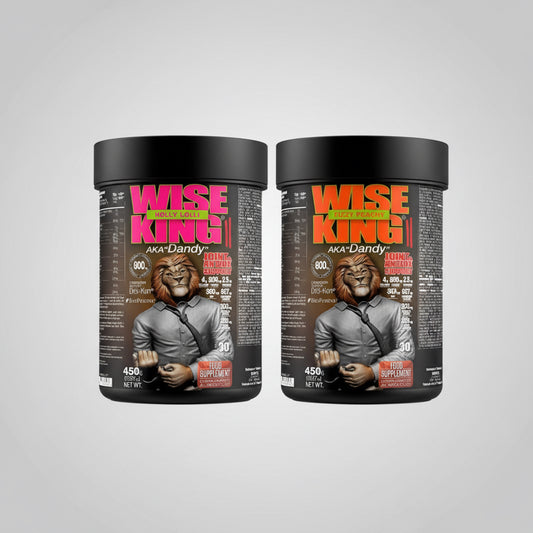 Zoomad Wise King 2.0 450g Fizzy Peachy - Verpackungseinheit